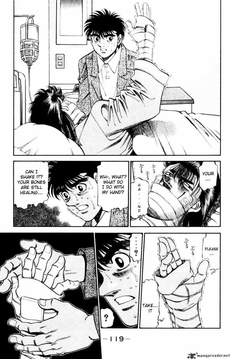 Hajime no Ippo: Fighting Spirit, Chapter 340 image 14